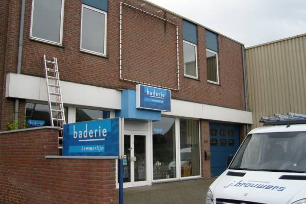 Baderie Lemmerlijn 1 voor